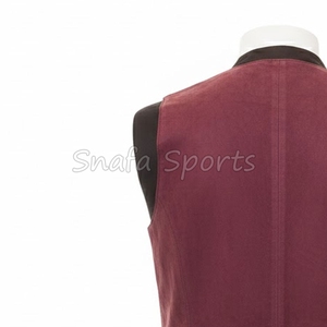 เสื้อกั๊กหนังสำหรับผู้ชายเสื้อกั๊กหนังสำหรับใส่ด้านนอกสำหรับฤดูหนาวเสื้อกั๊กหนังสไตล์กลางแจ้งใส่สบายทันสมัย - Product Image 6