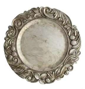 Nouvelle Arrivée Assiette de Présentation en Métal Vert Marine, Assiette de Présentation Anti-Taches, Rétient la Chaleur, Assiettes de Présentation Artisanales - Product Image 3