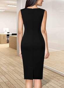 Robe polo pour femmes du personnel de vente au détail - Confortable pour un usage quotidien - Robe sportive à manches courtes pour femmes avec logo personnalisé - Product Image 4