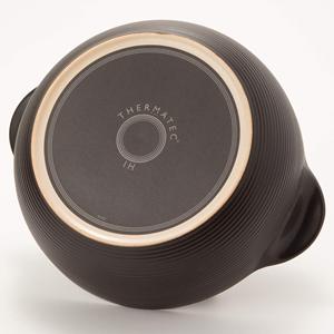 Olla de Cerámica Japonesa TAMAKI THERMATEC, Donabe, Apta para Cocina de Inducción, Gas y Microondas, con Tapa - Product Image 3