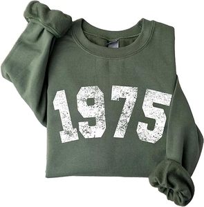 เสื้อสเวตเชิ้ตทรงโอเวอร์ไซส์ ลุควินเทจ ยูนิเซ็กซ์ ผ้าคอตตอนคุณภาพสูง ล้างสีแบบแอซิดวอช สกรีนโลโก้ได้ สไตล์สตรีทแวร์ ขายส่ง - Product Image 1