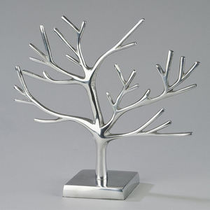 Support de Présentation de Noël Hautement Fonctionnel Fait Main, Ornement d'Arbre en Bois pour Décoration d'Événements Domestiques avec Éclairage LED Métallique - Product Image 4