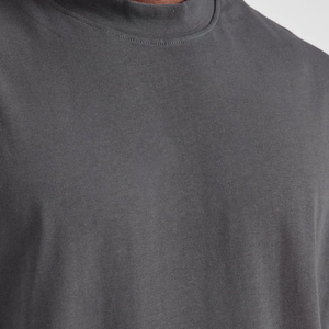 เสื้อยืดผ้าฝ้ายแฟชั่น น้ำหนักเบา ระบายอากาศได้ดี คอกลม สวมใส่สบายๆ - Product Image 6
