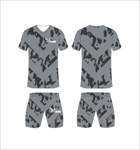 Men's Camouflage Sublimated <b>T</b>-<b>Shirt</b> and Shorts Set Crew Neck Short Sleeve Moisture Wicking <b>Polyester</b> Summer Sportswear - Product Image 3
