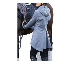 Chaqueta de Equitación de Marca Privada OEM, Chaqueta de Algodón y Poliéster Impermeable para Mujer - Product Image 6
