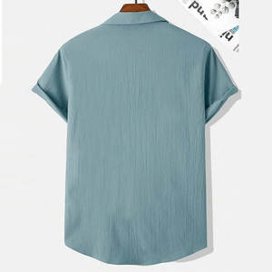 Nouveaux T-shirts Homme Col Camp 2026 – Qualité Supérieure Légère pour Adultes - Product Image 2