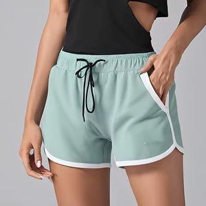 Shorts de sport pour femmes à prix d'usine, extensibles dans quatre directions, shorts de compression pour l'entraînement - Product Image 4