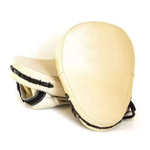 Pads de frappe de haute qualité avec mousse multicouche pour une résistance aux chocs, en cuir PU durable et respirant - Product Image 2