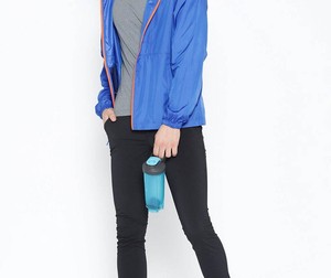 Men Casual Windbreaker <b>Jacket</b> <b>Lightweight</b> Hooded Outdoor Daily Wear Water Resistant Breathable Zip Front <b>Jacket</b> OEM ODM Custom - Product Image 4