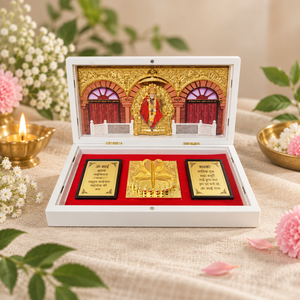 วัดพกพาชิร์ดี ไซบาบา |   หิ้งพระพกพาขนาดเล็กสำหรับบ้านและการเดินทาง - Product Image 6