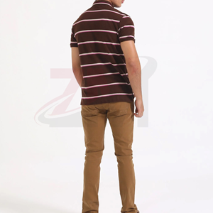 เสื้อโปโลชายคุณภาพสูง ผ้าฝ้าย 100% สำหรับใส่เล่นกีฬา แขนสั้น ระบายอากาศได้ดี สไตล์ลำลอง รับสกรีนโลโก้ มีไซส์ใหญ่ - Product Image 3