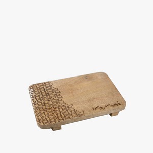 Soporte de Madera Hecho a Mano para Oud, para Interiores Árabes de Lujo y Colección de Aromas para el Hogar - Product Image 4