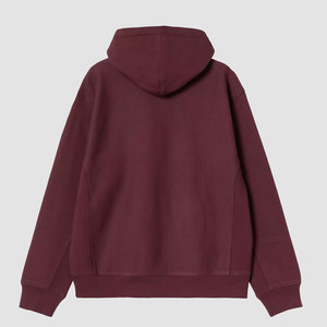 Sudadera con Capucha Negra para Hombre, Corte Holgado, Informal, 100% Algodón, Diseño con Bolsillo, para Otoño - Product Image 2