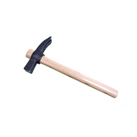 Marteau à griffes professionnel multifonctionnel de type français 700g pour coffrage, tête en acier forgé avec manche en bois, compatible OEM