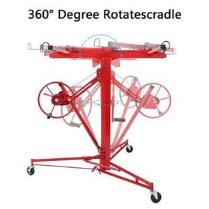Sollevatore per Cartongesso da 16 Piedi con Ruote Bloccabili, Capacità 150 Libbre, per Costruzioni - Product Image 6