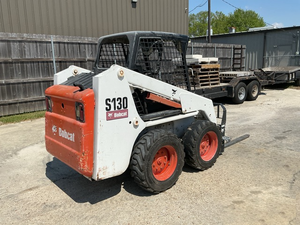 Cargadora Compacta S130 de 2008, Equipo de Construcción Compacto de Uso Pesado - Product Image 5