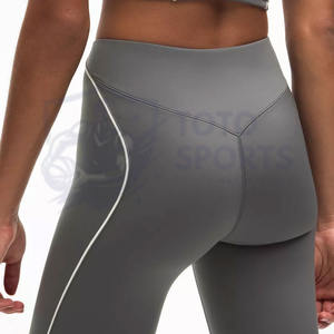 Leggings de sport légers, durables et confortables, nouvelle collection, respirants, coupe ajustée, avec logo personnalisé, qualité supérieure, vente en gros directe fabricant - Product Image 5