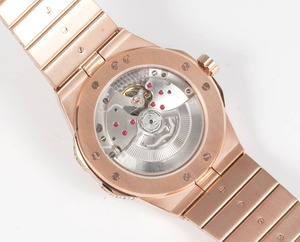 Reloj de Pulsera Mecánico Automático de Lujo Romántico y Estético de Alta Gama con Moissanita para Hombre, Ideal para Banquetes Casuales y Negocios - Product Image 5