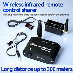 Spenfily הנמכר ביותר בעולם עיצוב חדש משב אלחוטי משדר כפול מיר מיר emitter שלט רחוק <span class=keywords><strong>extender</strong></span> פלסטיק עמיד - Product Image 5