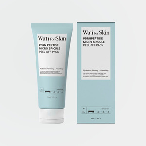 แผ่นมาส์กหน้าเกาหลี Whatiforskin PDRN Peptide Micro Spicule Peel-Off Pack แผ่นมาส์กทองคำ แผ่นมาส์กหน้า แผ่นมาส์กบำรุงผิวหน้า - Product Image 2