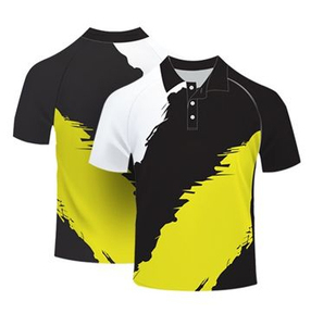 Camiseta Polo de Poliéster Sublimado para Hombre, con Logotipo Personalizado al por Mayor, Estilo Veraniego, Personalizable, Cómoda y a la Moda - Product Image 1