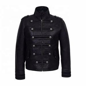 Nouveauté 2023 Veste de moto unisexe en cuir véritable Noir Casual Coupe-vent Grande taille Anti-UV Respirant Vêtement de sport Dernière tendance - Product Image 6