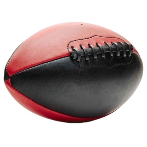 Ballon de rugby sur mesure, design 2026, impression de logo, taille standard, pour l'entraînement des équipes sportives - Product Image 1