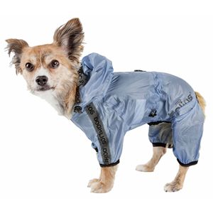 Impermeabile Regolabile per Cani Torrential Shield, Giacca Antivento per Animali Domestici, Abbigliamento Multi-Regolabile - Product Image 1