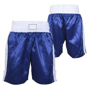 Nouveaux shorts de boxe au design optimal pour hommes et vêtements d'arts martiaux sur mesure à haute élasticité, vêtements de sport, shorts de boxe décontractés - Product Image 1