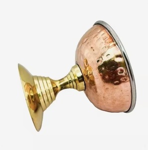 Cuencos de Cobre Hechos a Mano con Diseño Elegante Martillado para Exhibición, con Acabado Premium Antiguo, Cuencos de Cobre de Alta Gama en Tendencia - Product Image 1