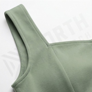 Customized Color Adorable Top Women Crop Off Shoulder Ladies Shirt Casual Summer Chiffon <b>Blouse</b> Fashion Premium Garment - Product Image 4