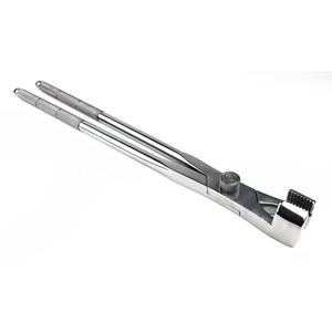Forceps d'extraction vétérinaire en acier inoxydable pour quatre racines de dents molaires équines, durables, réutilisables, pour animaux de grande taille, tailles personnalisables - Product Image 2