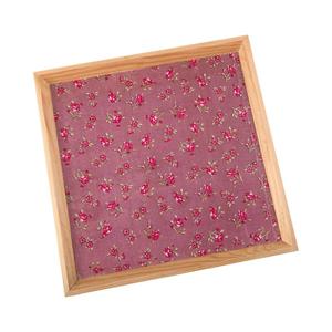 Minimal Wooden Printed Serving Storage Tray For <b>Breakfast</b> Coffee Food Tray Wood Platter & Vanity Tray For Tableware Kitchen Use - Product Image 1