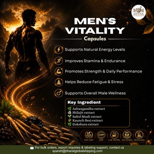 Cápsulas de Vitalidad para Mujeres JIVVYA, Extracto de Shatavari y Ashwagandha, Equilibrio Hormonal, Apoyo Energético, 60 Unidades, Vegano, Sin GMO - Product Image 6