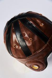 Casquette de baseball en cuir véritable artisanale avec fermeture arrière réglable, casque en cuir de style vintage, casque en cuir pur - Product Image 3