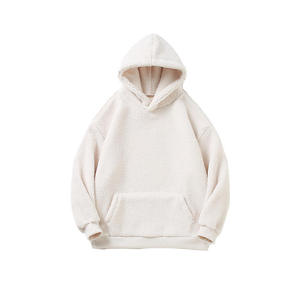 mens <b>sherpa</b> zip hoodie with full fleece lining sample development for online clothing stores - Product Image 6