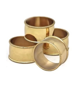 Elegant <b>Iron</b> Napkin Basket For Festive Occasions Perfect For Decorative Use In Parties And Family Dinners - Product Image 3