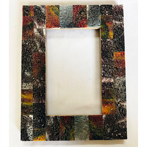 Luxury Mosaic <b>Photo</b> <b>Frame</b> Handmade Textured Resin Picture <b>Frames</b> Wholesale Abstract Art Desk Tabletop Home Decor <b>Photo</b> <b>Frame</b> - Product Image 1