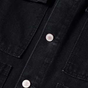 Top Selling Canvas Denim <b>Vest</b> for <b>Men</b> Autumn Casual Custom Logo High Quality <b>Fashionable</b> Sleeveless Jacket Japan Style V-neck - Product Image 2