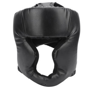 Casque de boxe avec doublure intérieure anti-humidité - Casque de boxe antidérapant pour entraînement professionnel - Protection de la tête pour sports d'élite - Product Image 5