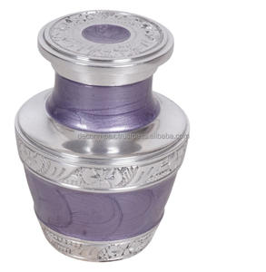 Urna ligera de calidad duradera, urna funeraria de Metal de estilo americano clásico para cenizas para honrar los recuerdos, urna conmemorativa - Product Image 3