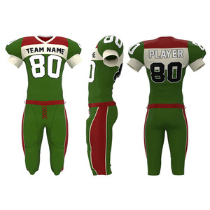 Sports Team American Football Uniform For Online Sale Training Wear High Quality Stitched American Football Uniforms For Players - Product Image 1