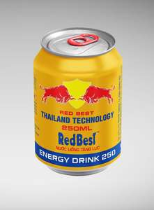 Bebida Energética OEM ODM de 250 ml con Taurina, Bebida Deportiva Baja en Carbohidratos en Lata o Botella - Product Image 2