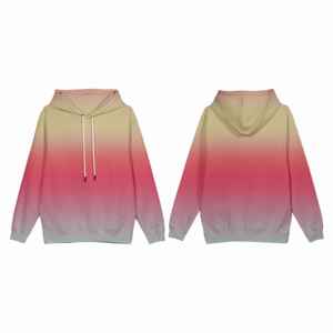 Sweat-shirt à capuche classique pour homme, tie-dye, léger, à manches longues, avec capuche réglable et poche kangourou - Product Image 1