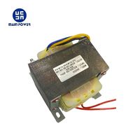 Transformateur de puissance monophasé 50Hz-60Hz EI66 pour four et micro-ondes avec bobine toroïdale, sortie 12V/24V/36V/48V