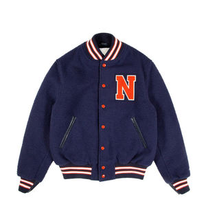 Blousons universitaires personnalisés brodés 2026 – Vêtements de mode en gros - Product Image 6