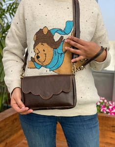 กระเป๋าสะพายข้างหนังแท้สำหรับผู้หญิง, สินค้ามาใหม่กระเป๋าสะพายข้างหนังแท้จากดีไซเนอร์ไม่เหมือนใคร - Product Image 2