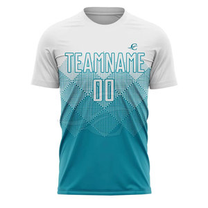Camiseta de Fútbol Personalizada, Transpirable, de Manga Corta, para Clubes Deportivos, Nuevo Estilo en Venta - Product Image 2