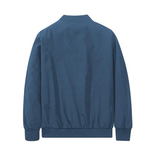 Autumn Men Windproof Bomber Jackets Casual Male Outwear Fleece Thick Warm Windbreaker Bomber Jackets - Product Image 2