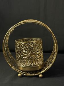 เชิงเทียนเชิงเทียนโคมไฟตกแต่งห้องหรูหราดีไซน์หรูหราทำด้วยมือหรูหราสำหรับตกแต่งบ้าน - Product Image 2